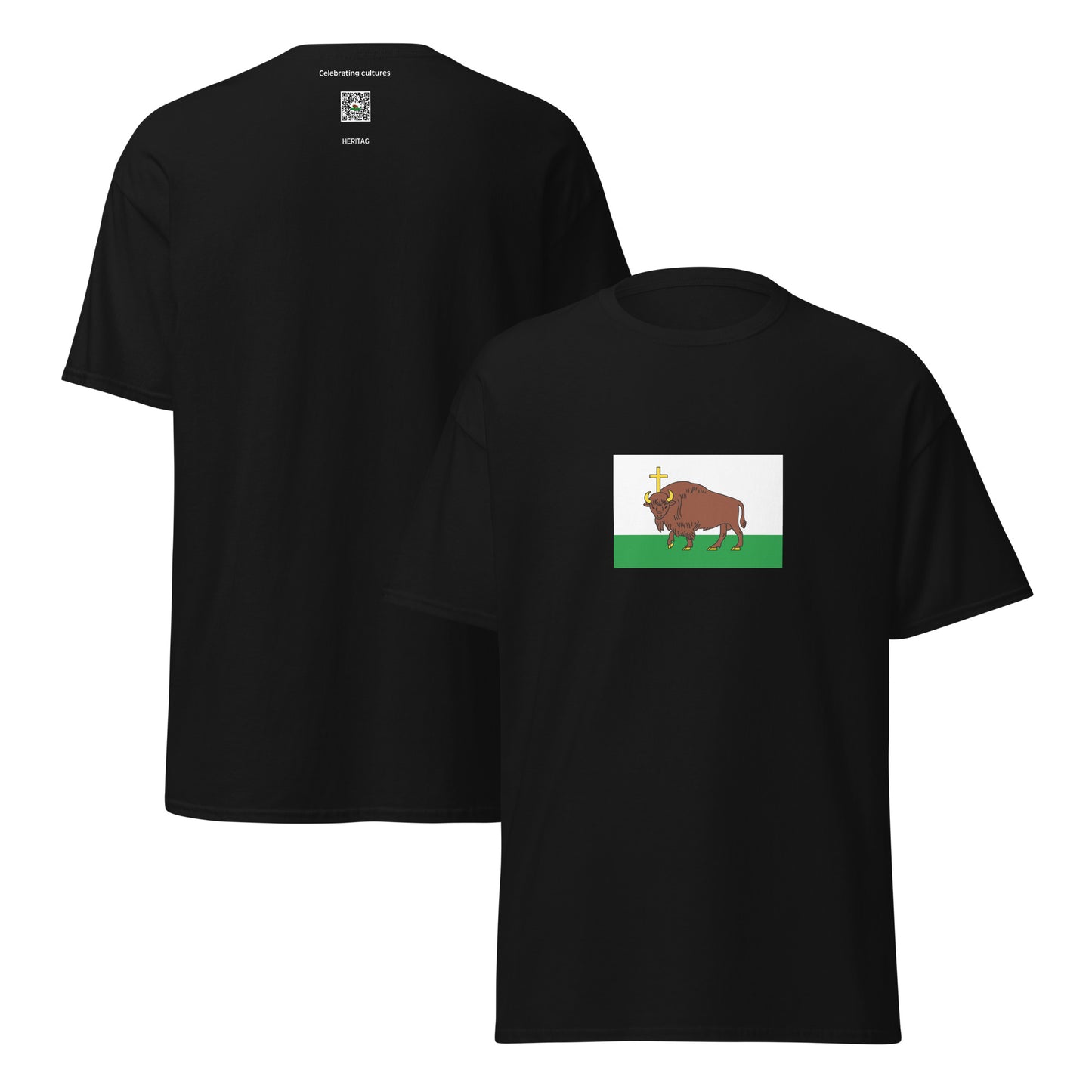 Lithuania - Republic of Perloja (1918-1923) | Historical Lithuanian Flag Interactive T-shirt