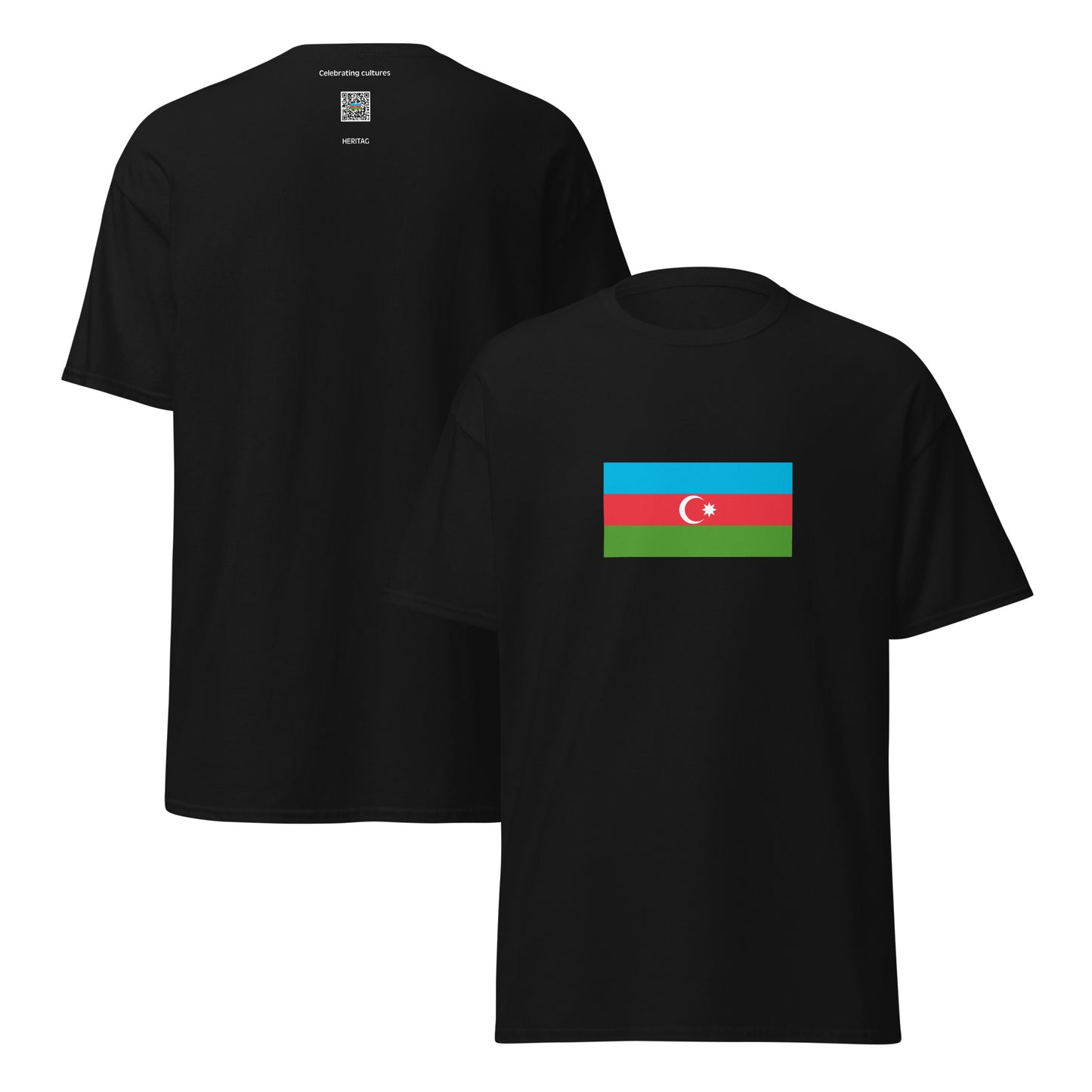 Georgia - Azerbaijanis | Ethnic Georgian Flag Interactive T-Shirt