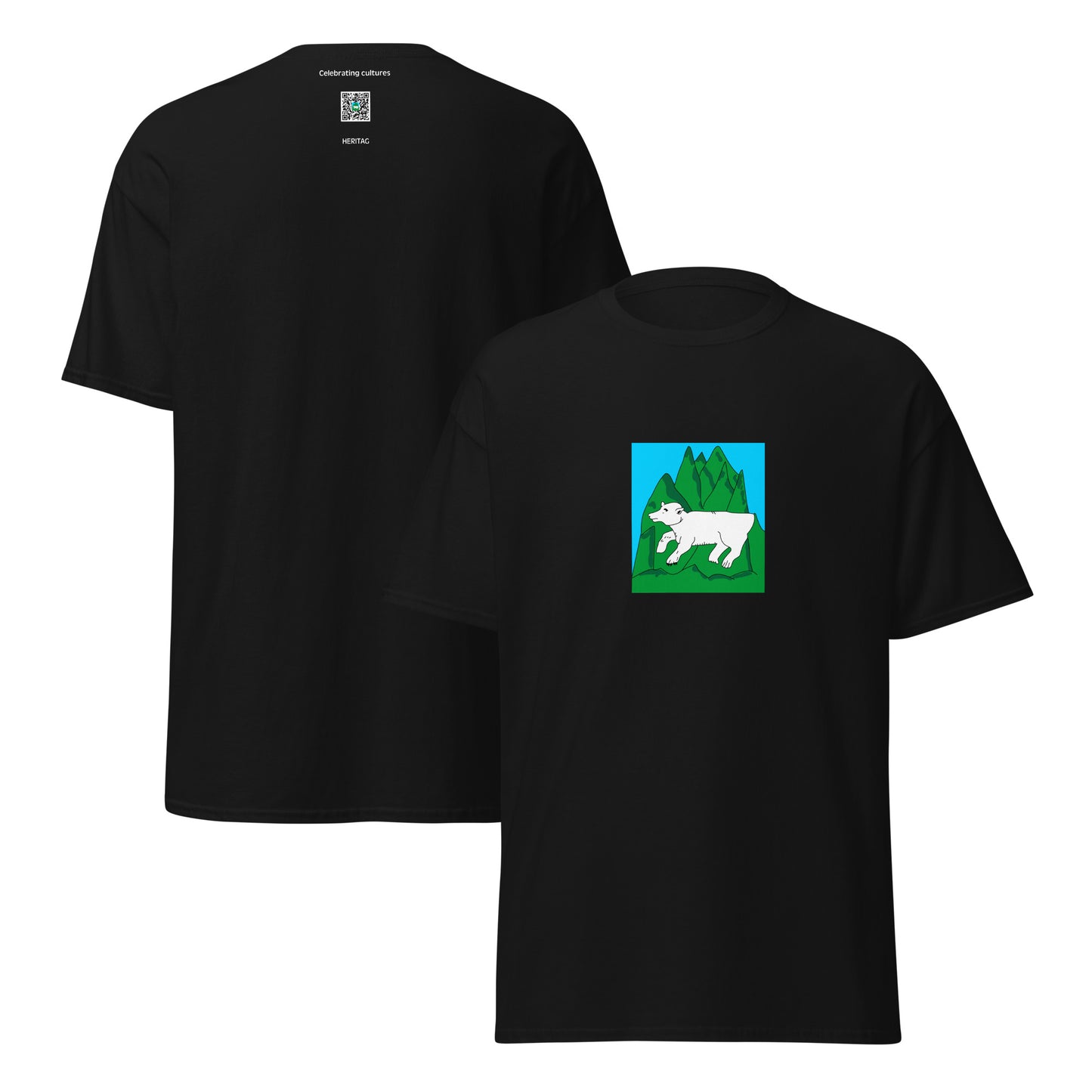 Georgia - Svans | Ethnic Georgian Flag Interactive T-Shirt