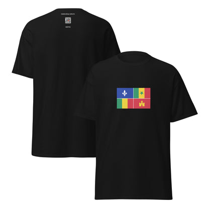 Haiti - Haitian Creole | Ethnic Haitian Flag Interactive T-Shirt