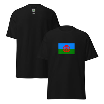 Jordan - Dom People | Ethnic Jordanian Flag Interactive T-Shirt
