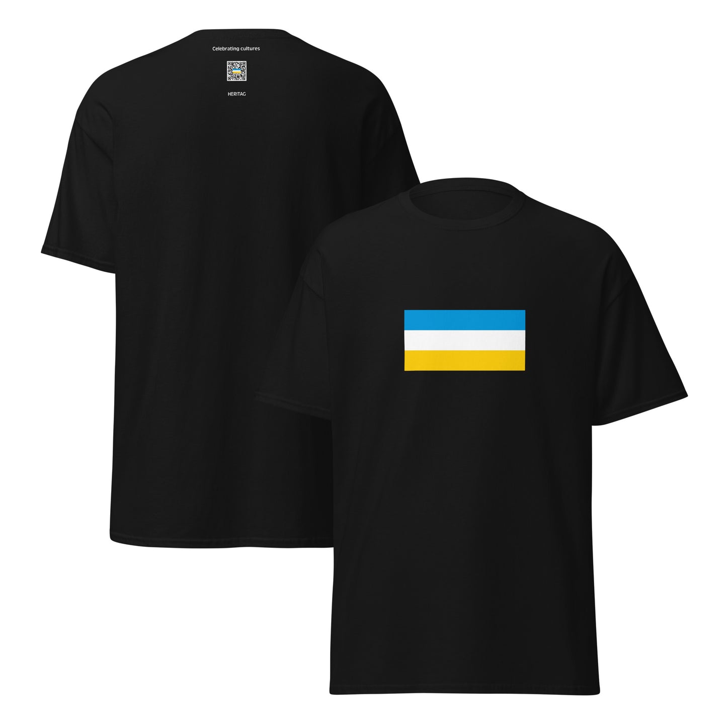 Lithuania - Karaites | Ethnic Lithuanian Flag Interactive T-shirt