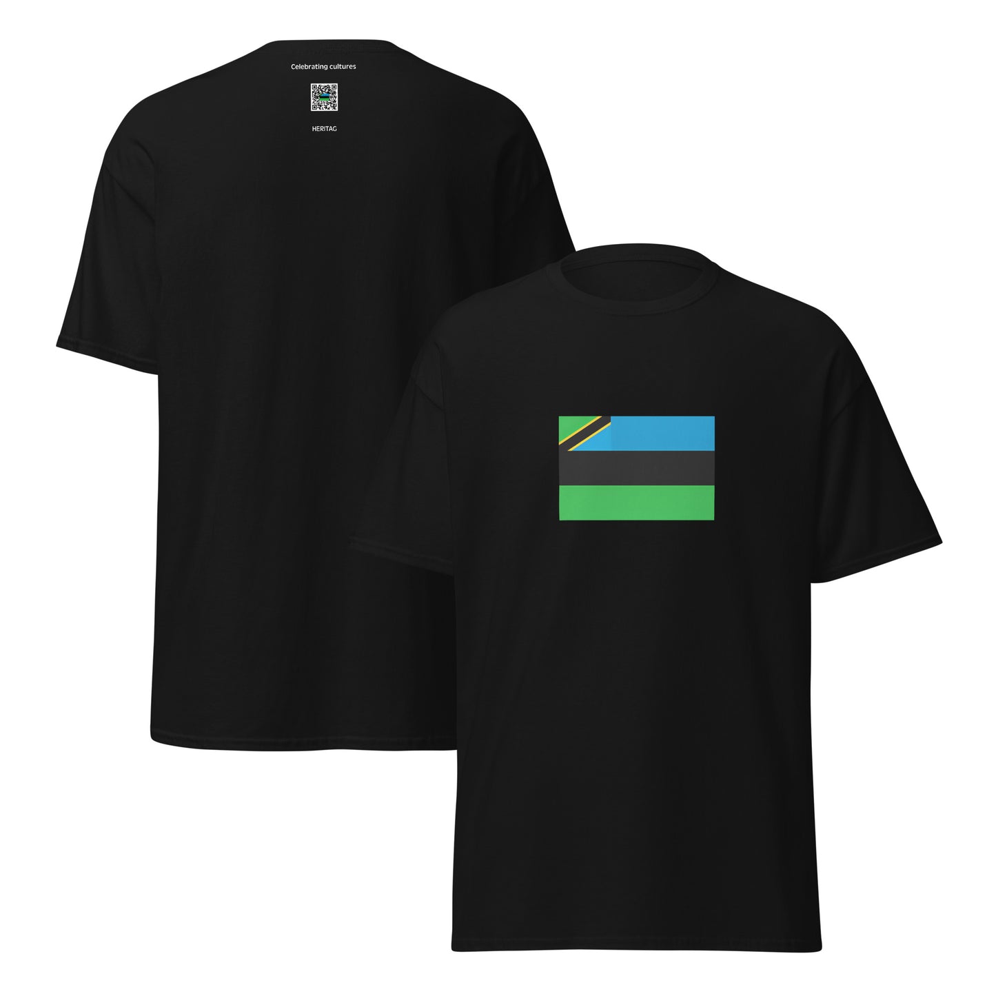 Oman - Zanzibar People | Ethnic Omani Flag Interactive T-Shirt
