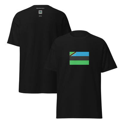 Oman - Zanzibar People | Ethnic Omani Flag Interactive T-Shirt