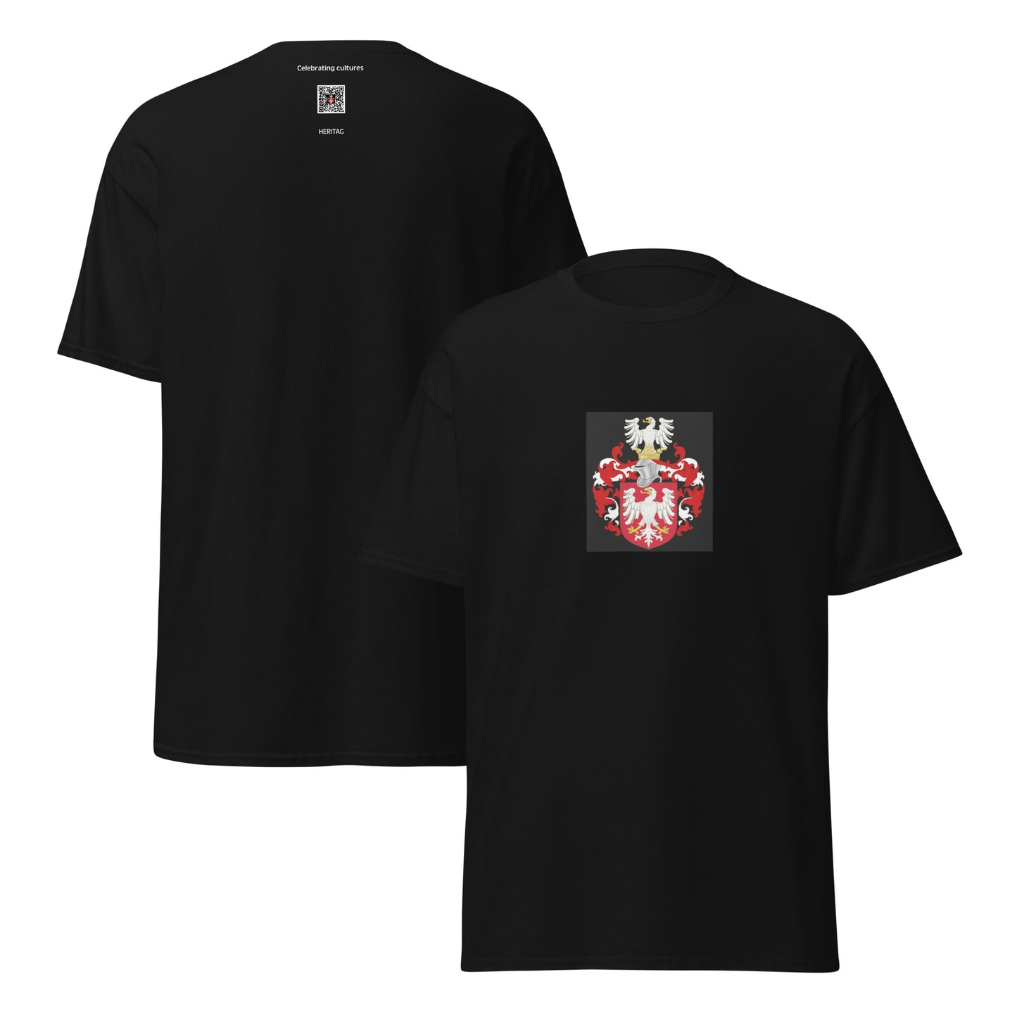Poland - Piast Dynasty (960-1370) | Historical Polish Flag Interactive T-Shirt