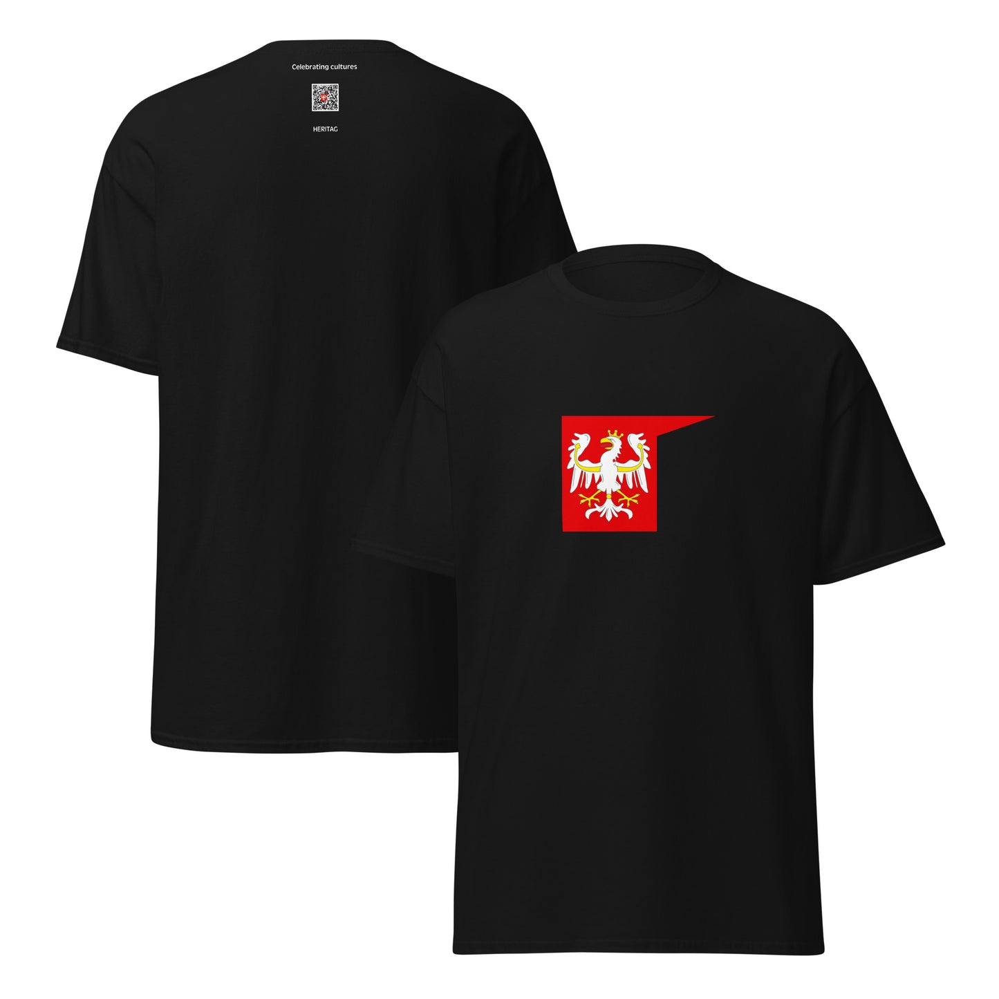 Poland - Kingdom of Poland (1025-1795) | Historical Polish Flag Interactive T-Shirt