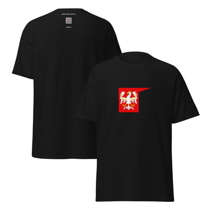 Poland - Kingdom of Poland (1025-1795) | Historical Polish Flag Interactive T-Shirt