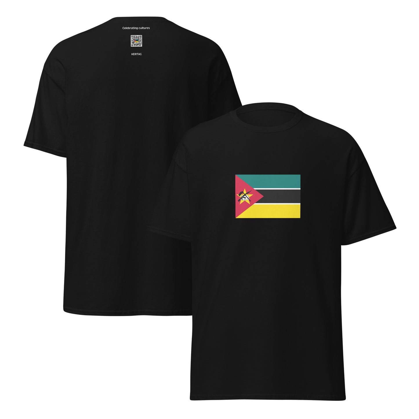 Portugal - Portuguese Mozambicans | Ethnic Portuguese Flag Interactive T-Shirt