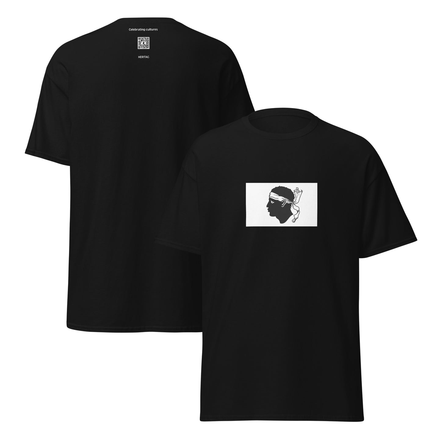 Puerto Rico - Corsicans | Ethnic Puerto Rican Flag Interactive T-Shirt