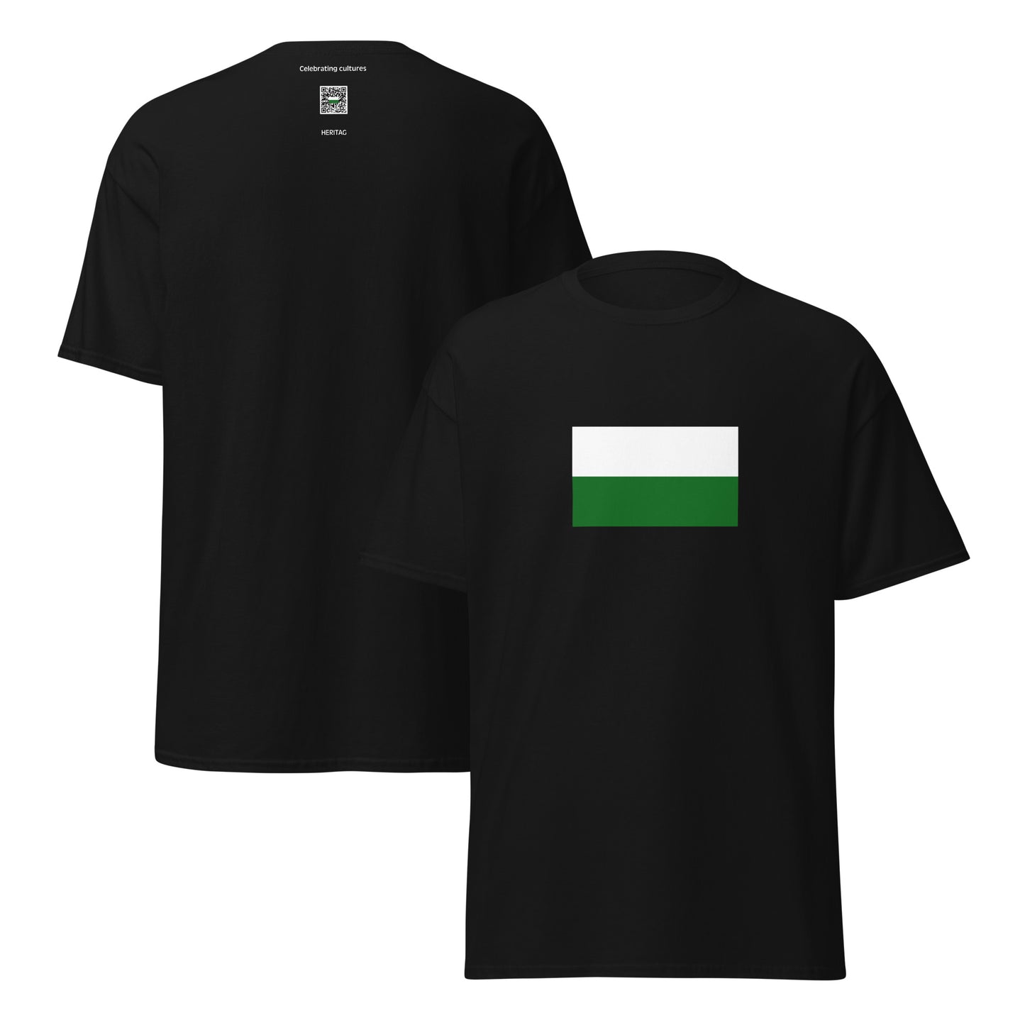 Romania - German Saxons | Ethnic Romanian Flag Interactive T-Shirt
