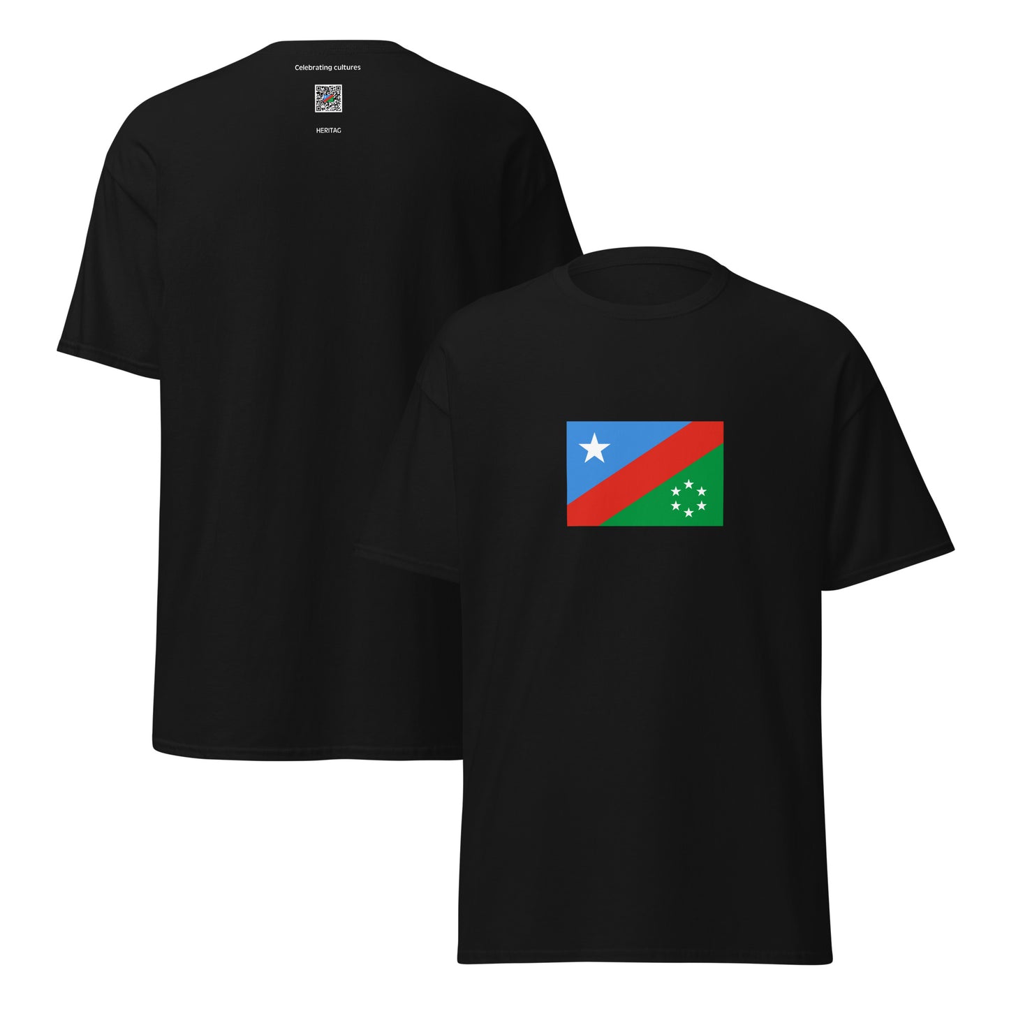 Somalia - Rahanweyn People | Ethnic Somali Flag Interactive T-Shirt