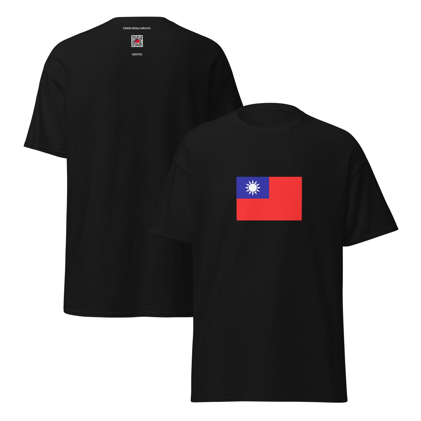 Taiwan - Hoklo People | Ethnic Taiwanese Flag Interactive T-Shirt