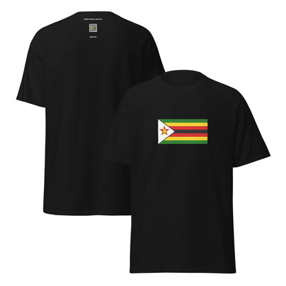 Zambia - Tonga People | Ethnic Zambian Flag Interactive T-Shirt