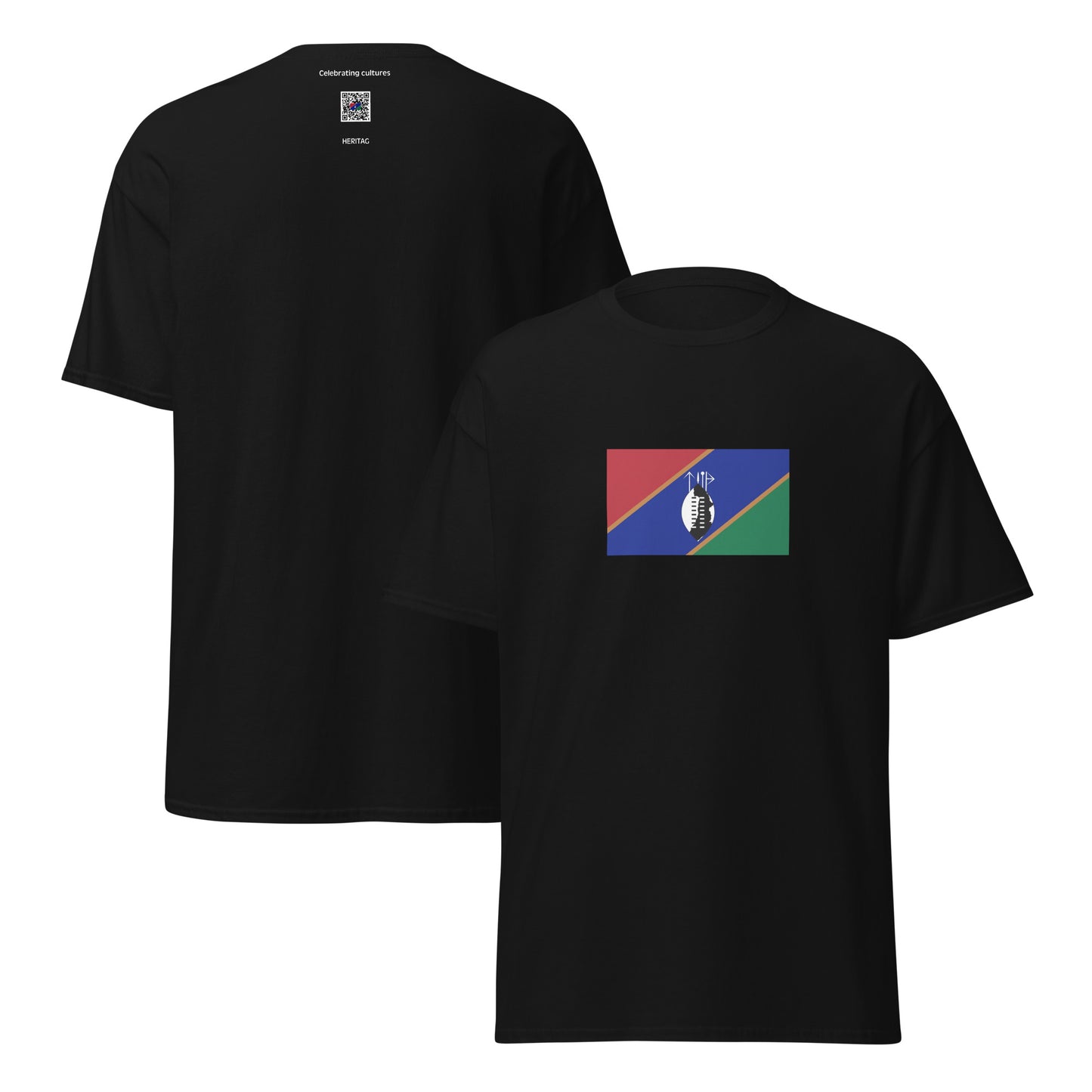 Zambia - Ngoni (Ncwala) People | Ethnic Zambian Flag Interactive T-Shirt