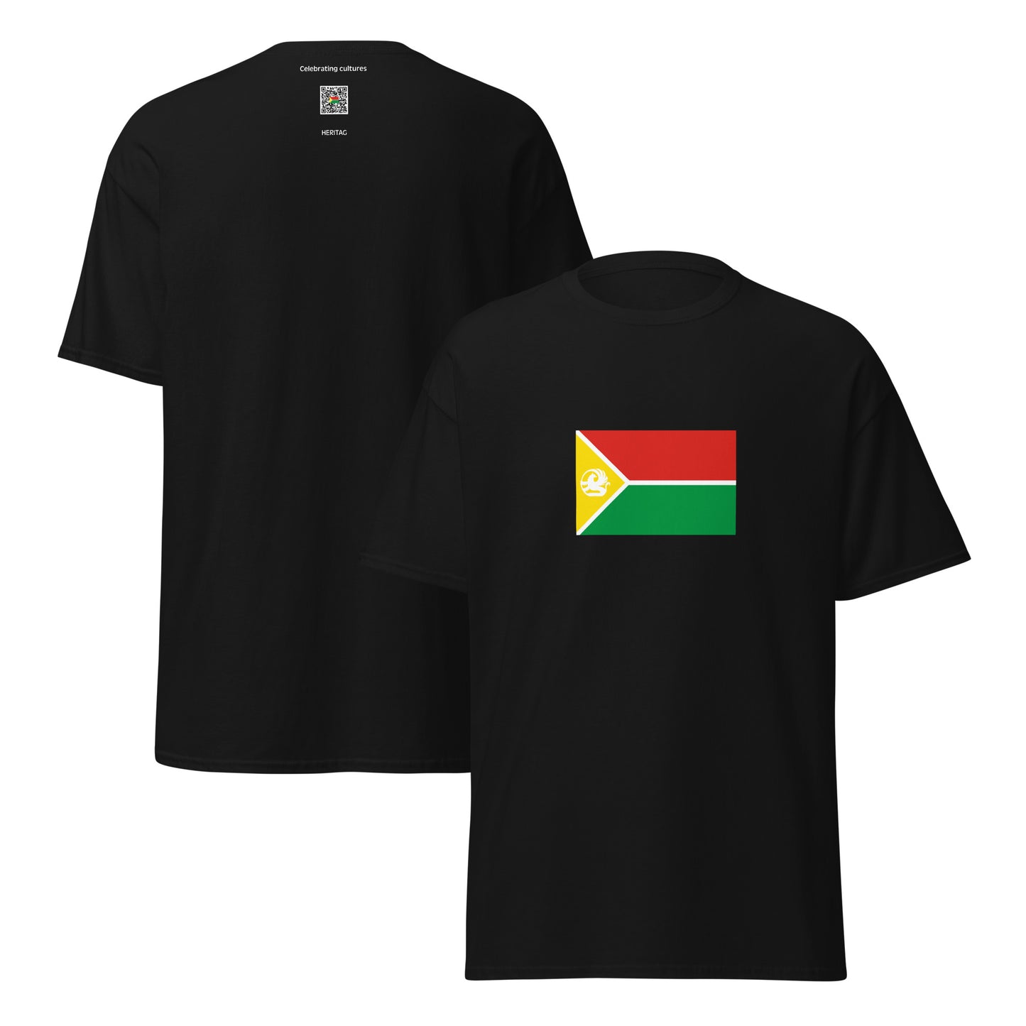 Azerbaijan - Tat People | Ethnic Azerbaijani Flag Interactive T-Shirt