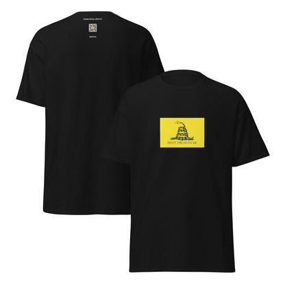 USA - Gadsden Flag (1775) | Historical American Flag Interactive T-Shirt