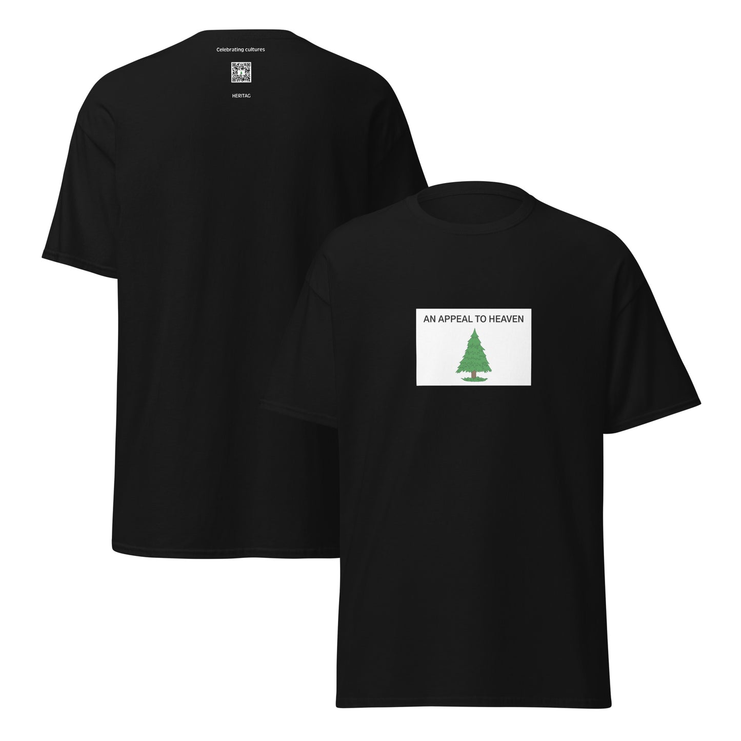 USA - Pine Tree Flag (1775) | Historical American Flag Interactive T-Shirt