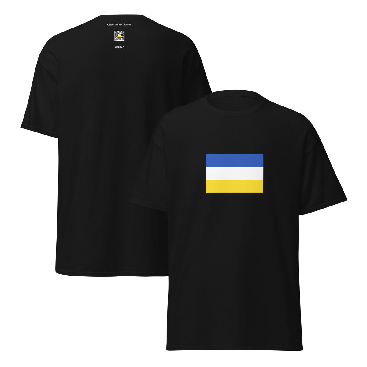 Kingdom of Chile (1810-1814) | Historical Chilean Flag Interactive T-Shirt