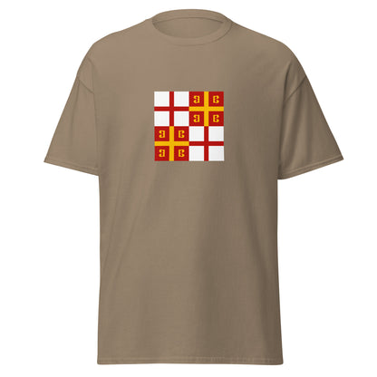 Greece - Empire of Constantinople (1204-1261) | Historical Greek Flag Interactive T-shirt