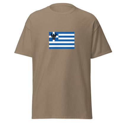Greece - Republic of Pontus (1919-1923) | Historical Greek Flag Interactive T-shirt