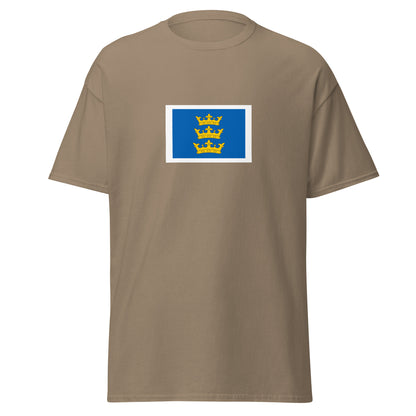 Ireland - Lordship of Ireland (1171-1542) | Historical Irish Flag Interactive T-shirt