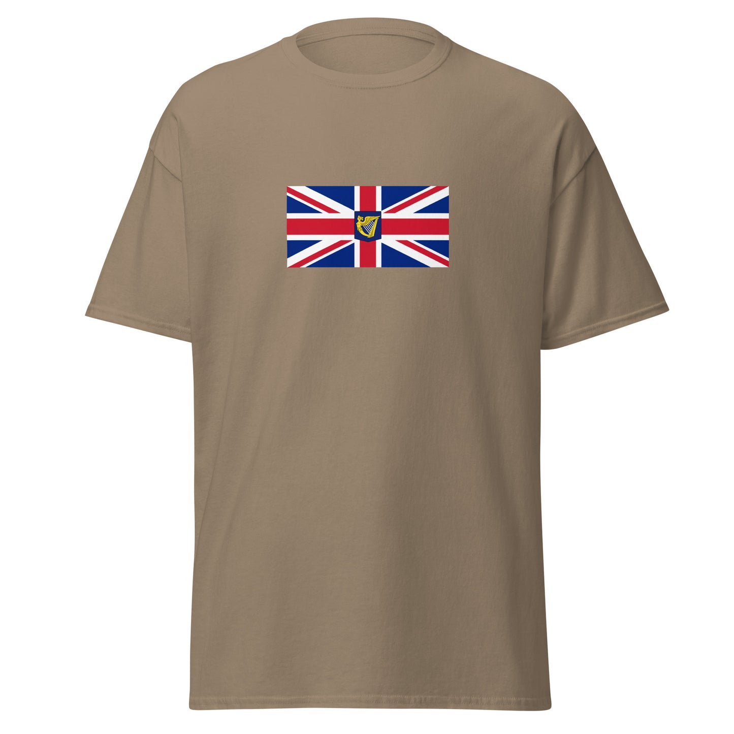 Ireland - United Kingdom of Great Britain and Ireland (1801-1922) | Historical Irish Flag Interactive T-shirt