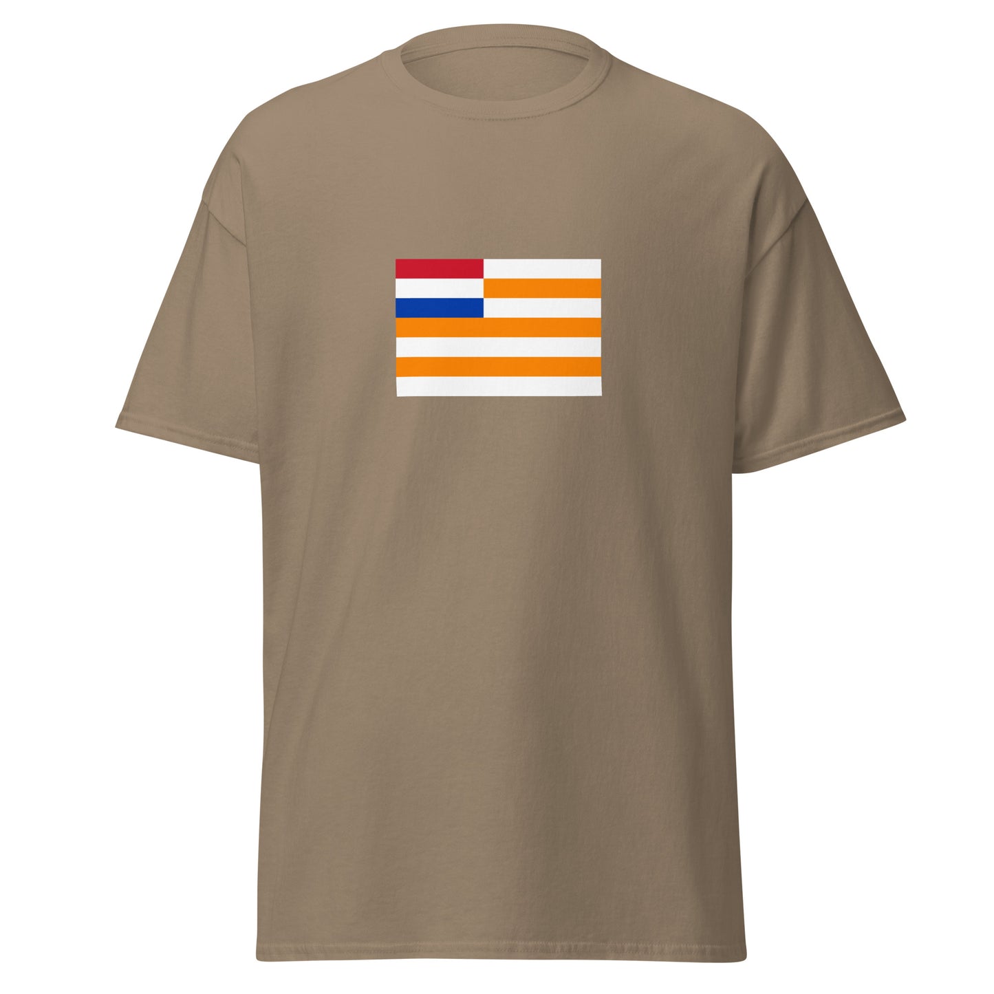 S. Africa - Orange Free State (1857-1902) | Historical South African Flag Interactive T-Shirt