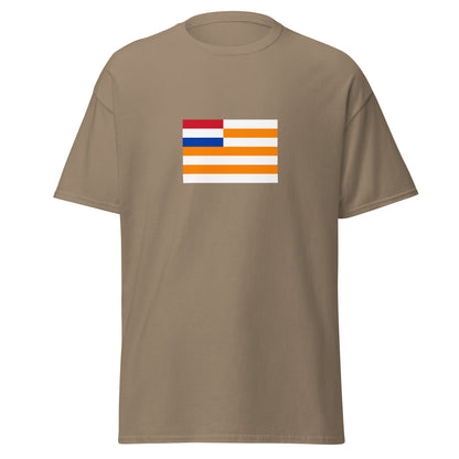 South Africa - Orange Free State (1857-1902) | Historical South African Flag Interactive T-shirt