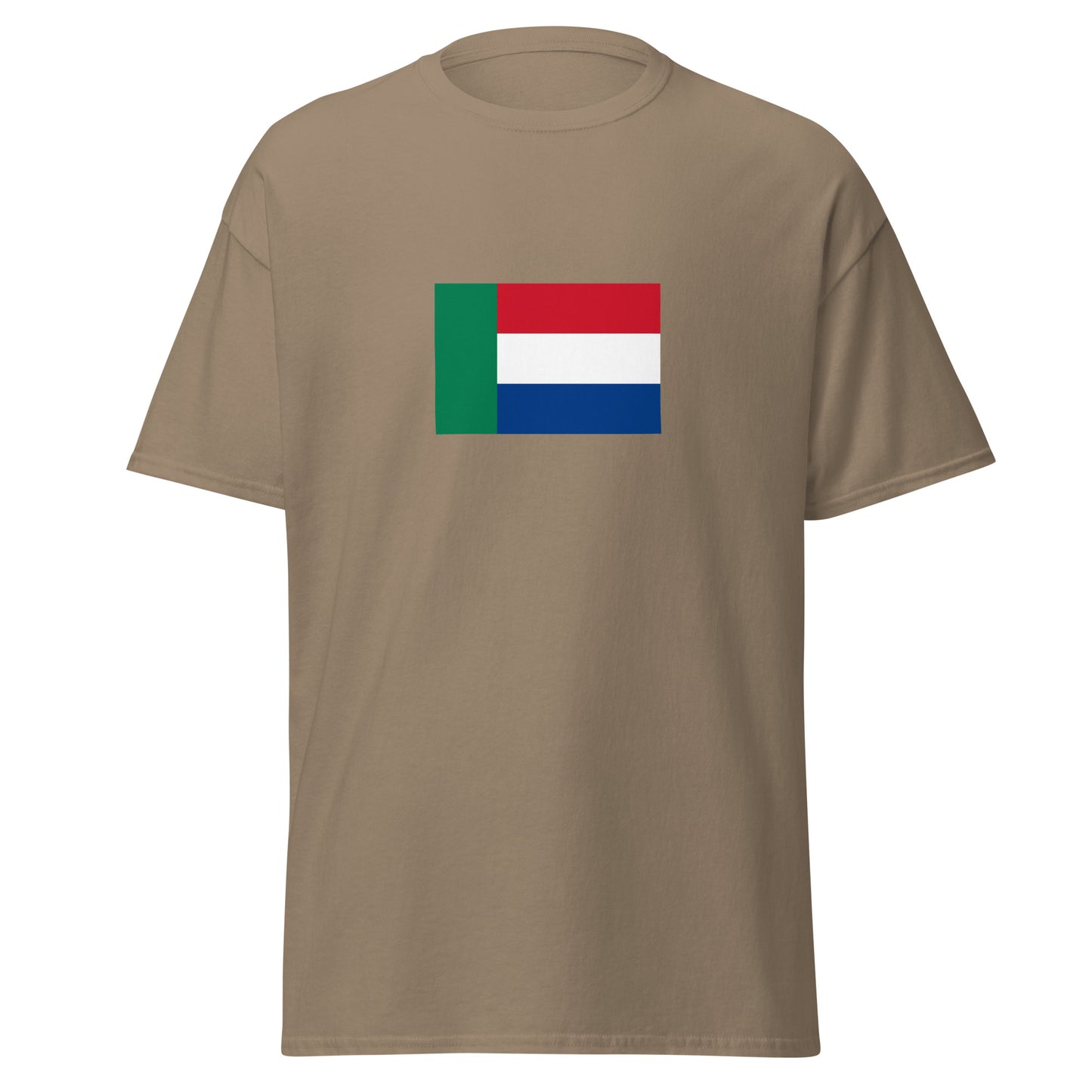 S. Africa - South African Republic (1857-1915) | Historical South African Flag Interactive T-Shirt