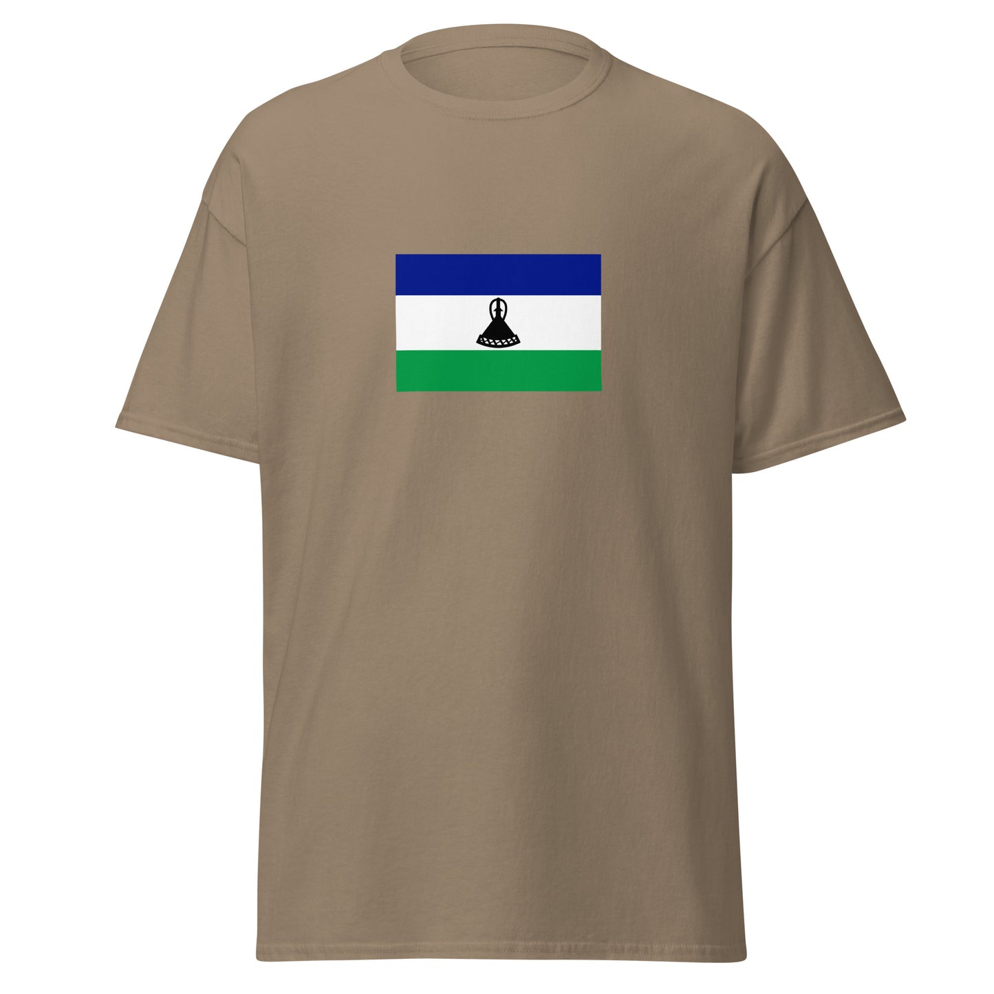 South Africa - Sotho People | Ethnic South African Flag Interactive T-shirt