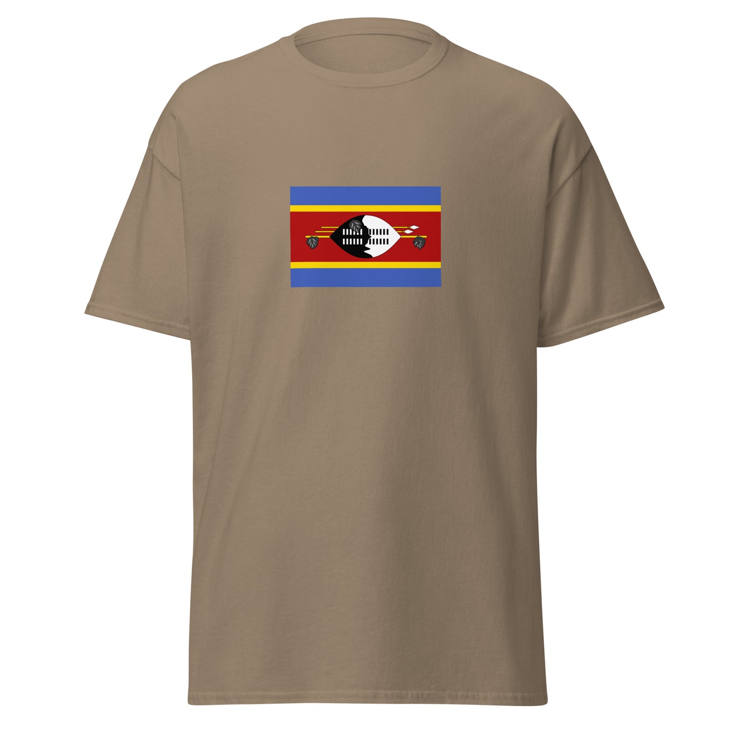 South Africa - Swazi People | Ethnic South African Flag Interactive T-shirt