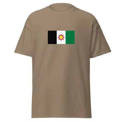 Iraq - Iraqi Republic (1958-1968) | Historical Iraqi Flag Interactive T-shirt