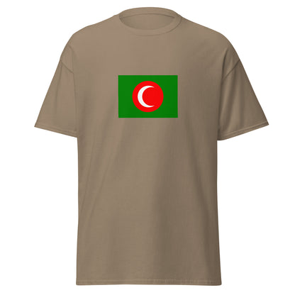 Iraq - Kingdom of Kurdistan (1921-1925) | Historical Iraqi Flag Interactive T-shirt