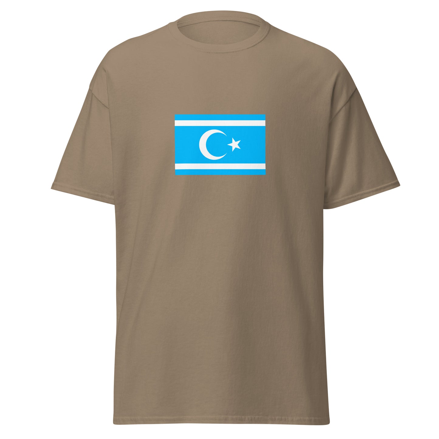 Iraq - Turkmens | Ethnic Iraqi Flag Interactive T-shirt