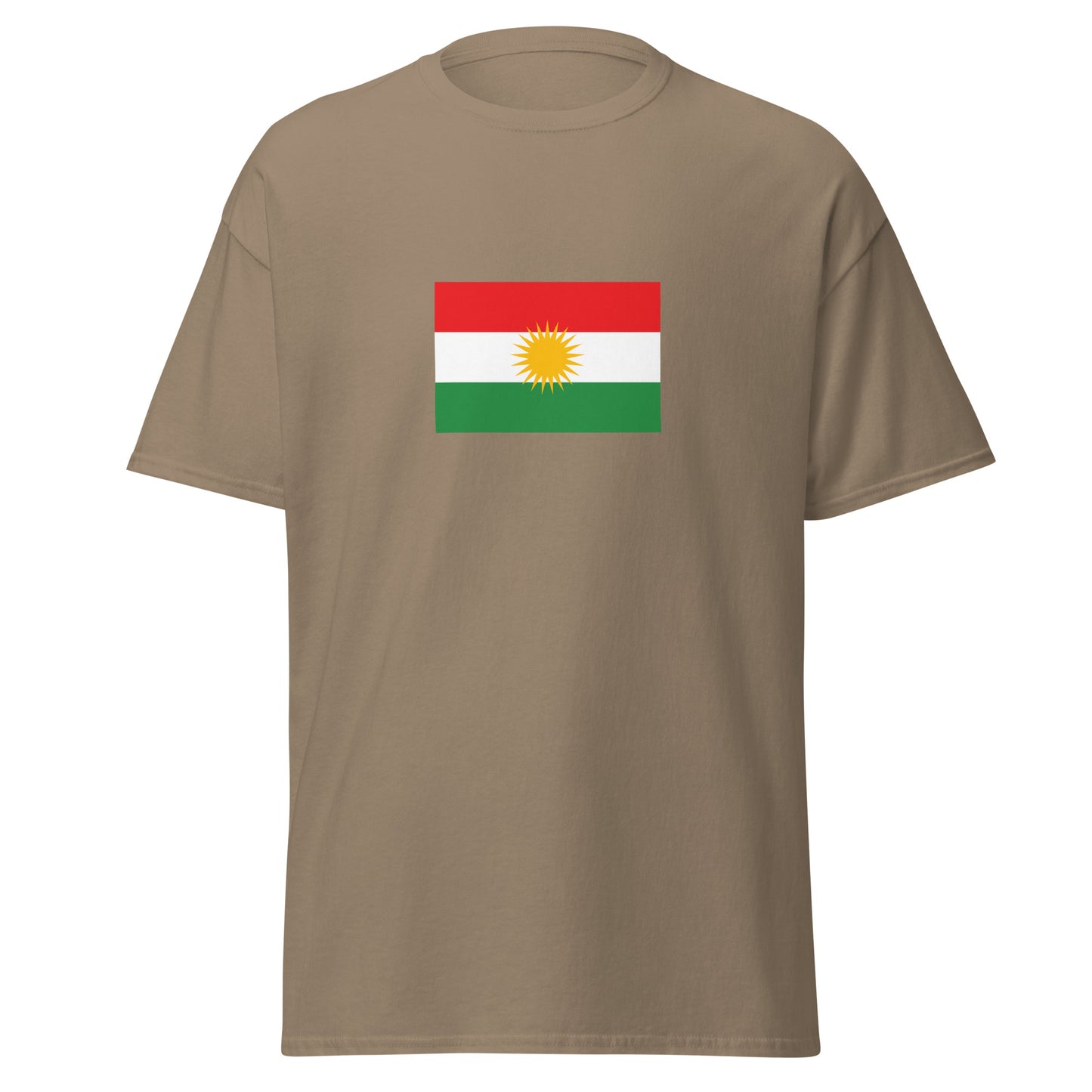 Iraq - Kurds | Ethnic Iraqi Flag Interactive T-shirt