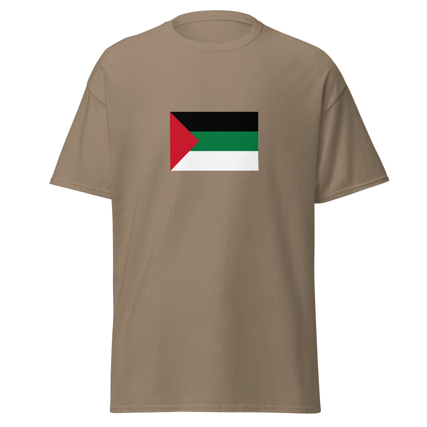 KSA - Hashemite Kingdom of Hejaz (1917-1925) | Historical Saudi Arabian Flag Interactive T-Shirt