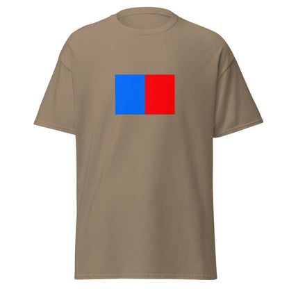 Lebanon - Phoenicians (2500BC-64BC) | Historical Lebanese Flag Interactive T-shirt