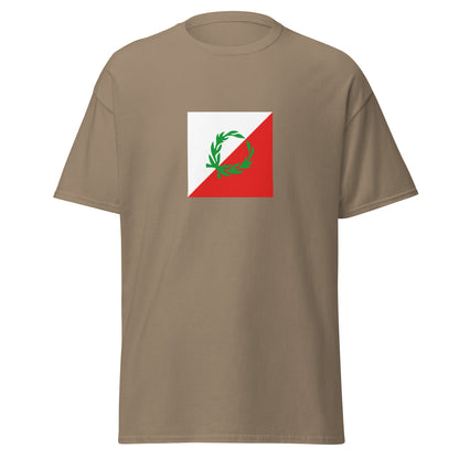 Lebanon - Mount Lebanon Ma'n Dynasty (1120-1697) | Historical Lebanese Flag Interactive T-shirt