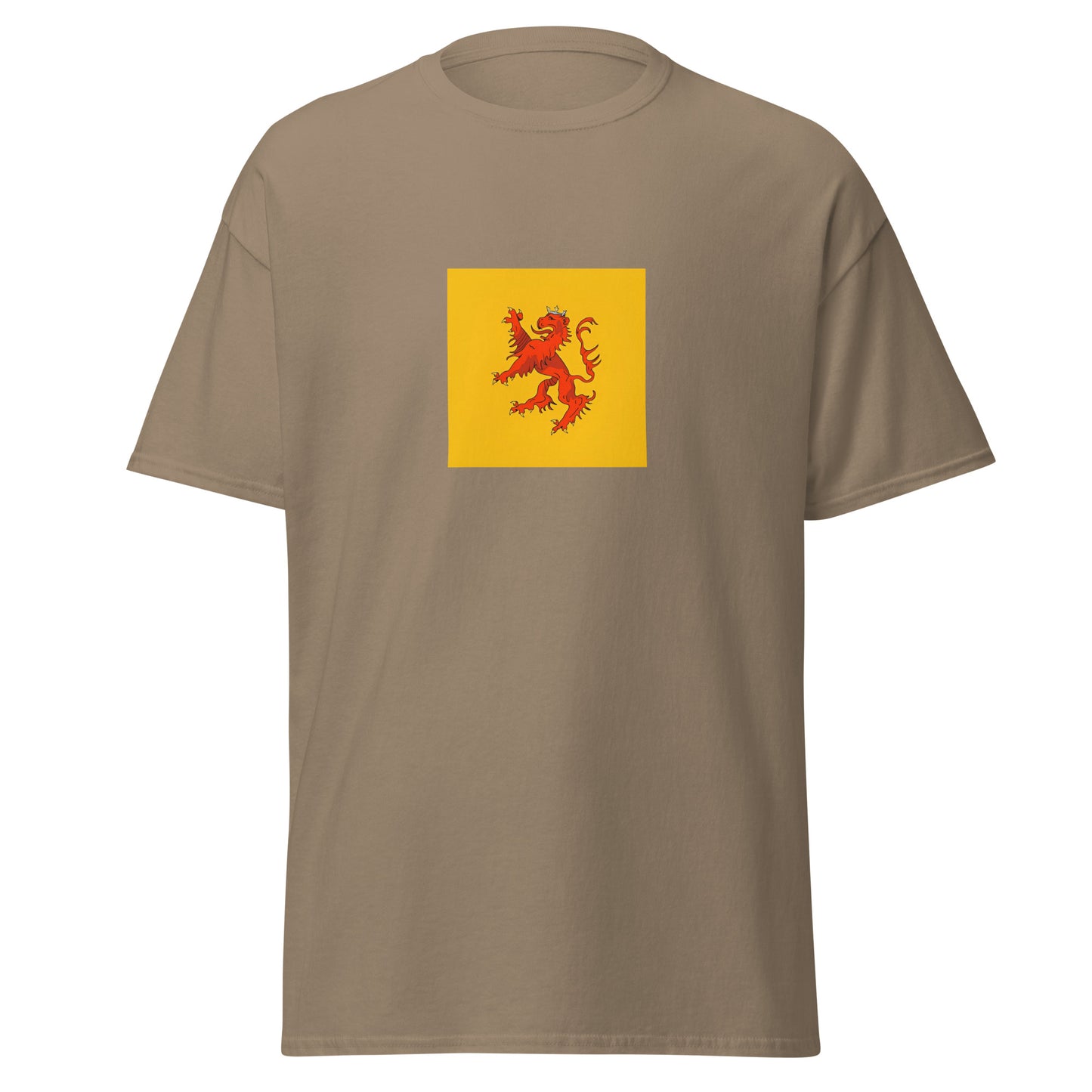 Armenia - Kingdom of Cilicia (1198-1375) | Historical Armenian Flag Interactive T-Shirt