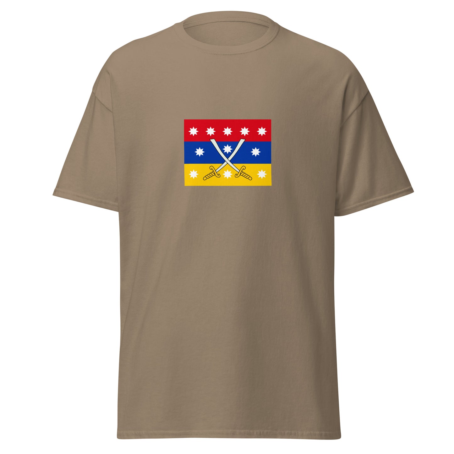 Armenia - Lusignan Dynasty (1342-1464) | Historical Armenian Flag Interactive T-Shirt