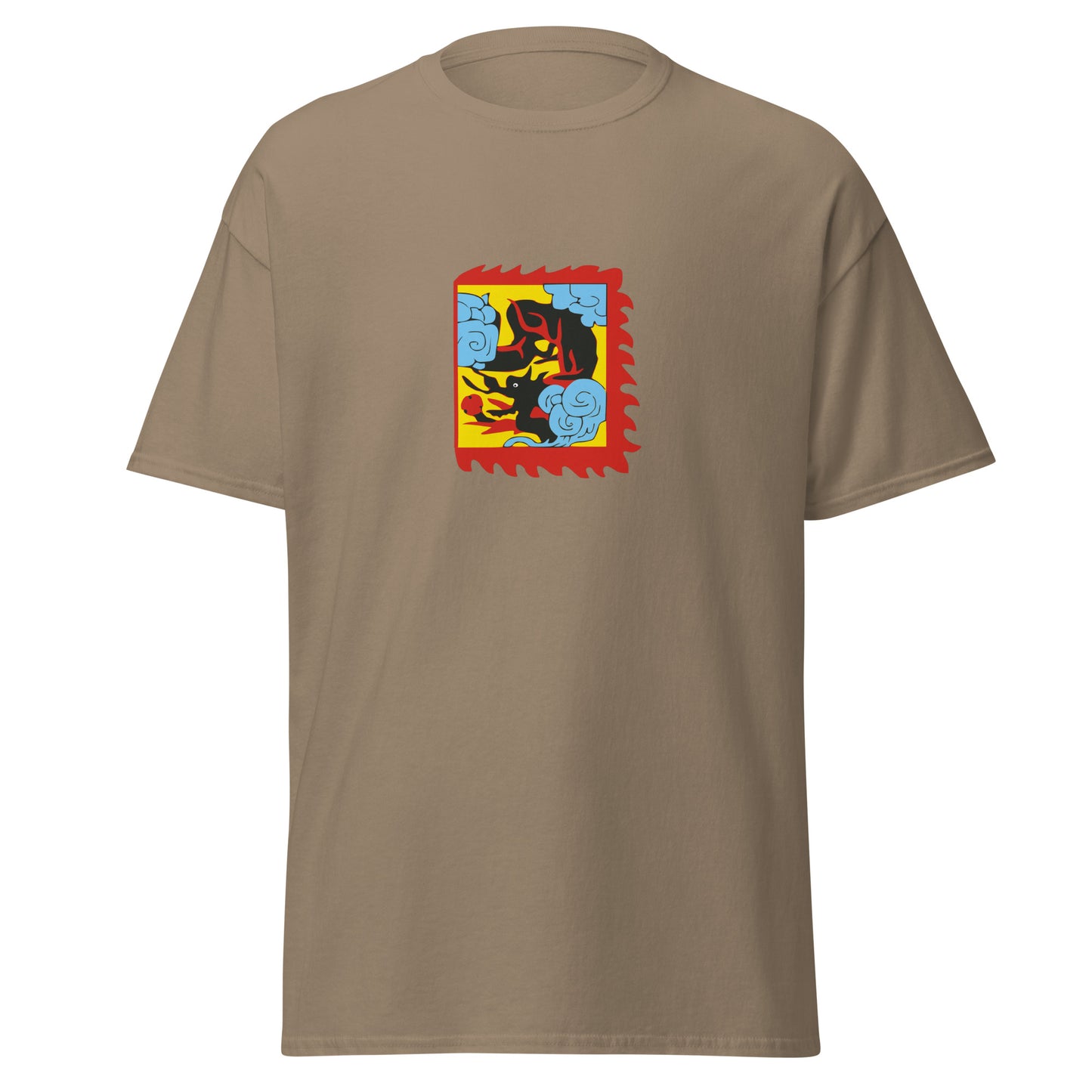 Korea - Joseon Dynasty (1392-1897) | Historical Korean Flag Interactive T-Shirt