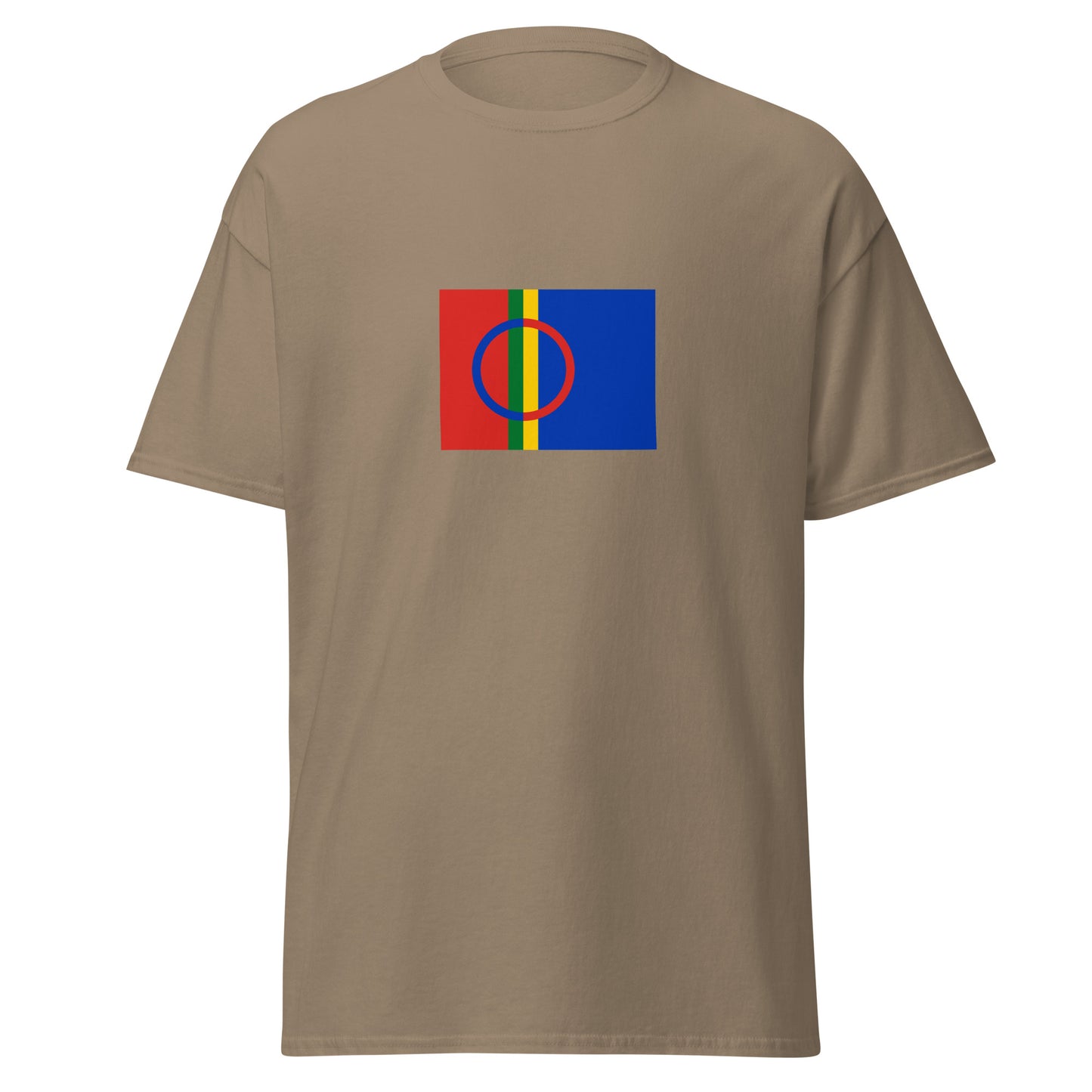 Sweden - Sami people | Ethnic Swedish Flag Interactive T-shirt