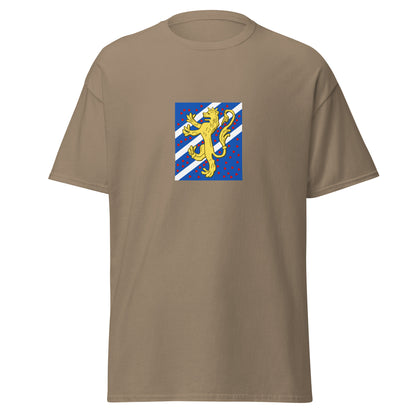 Sweden - Kingdom of Sweden (800-1397) | Historical Swedish Flag Interactive T-shirt