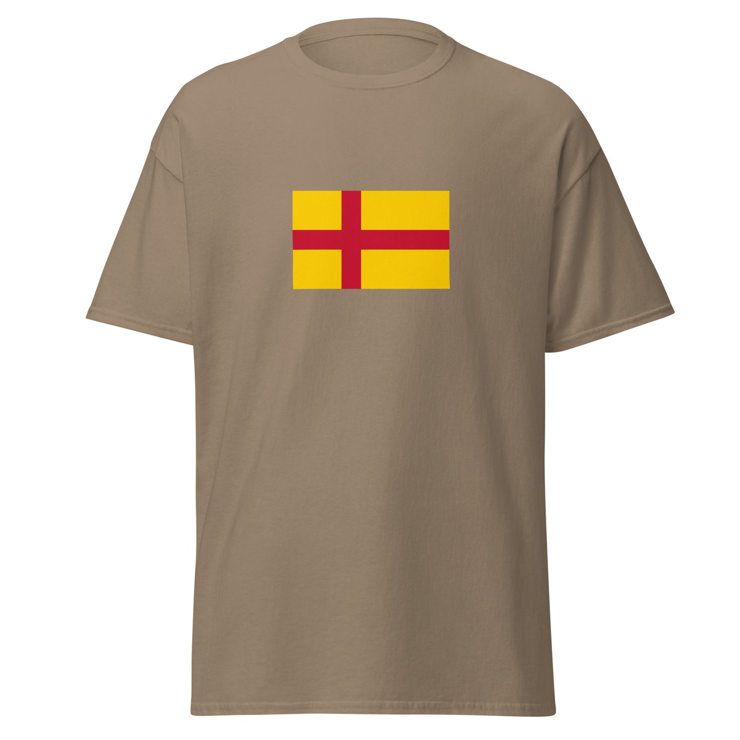 Sweden - Kalmar Union (1397-1523) | Historical Swedish Flag Interactive T-Shirt