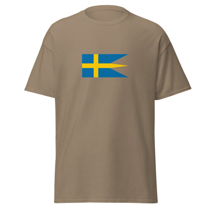 Sweden - Swedish Empire (1611-1721) | Historical Swedish Flag Interactive T-shirt