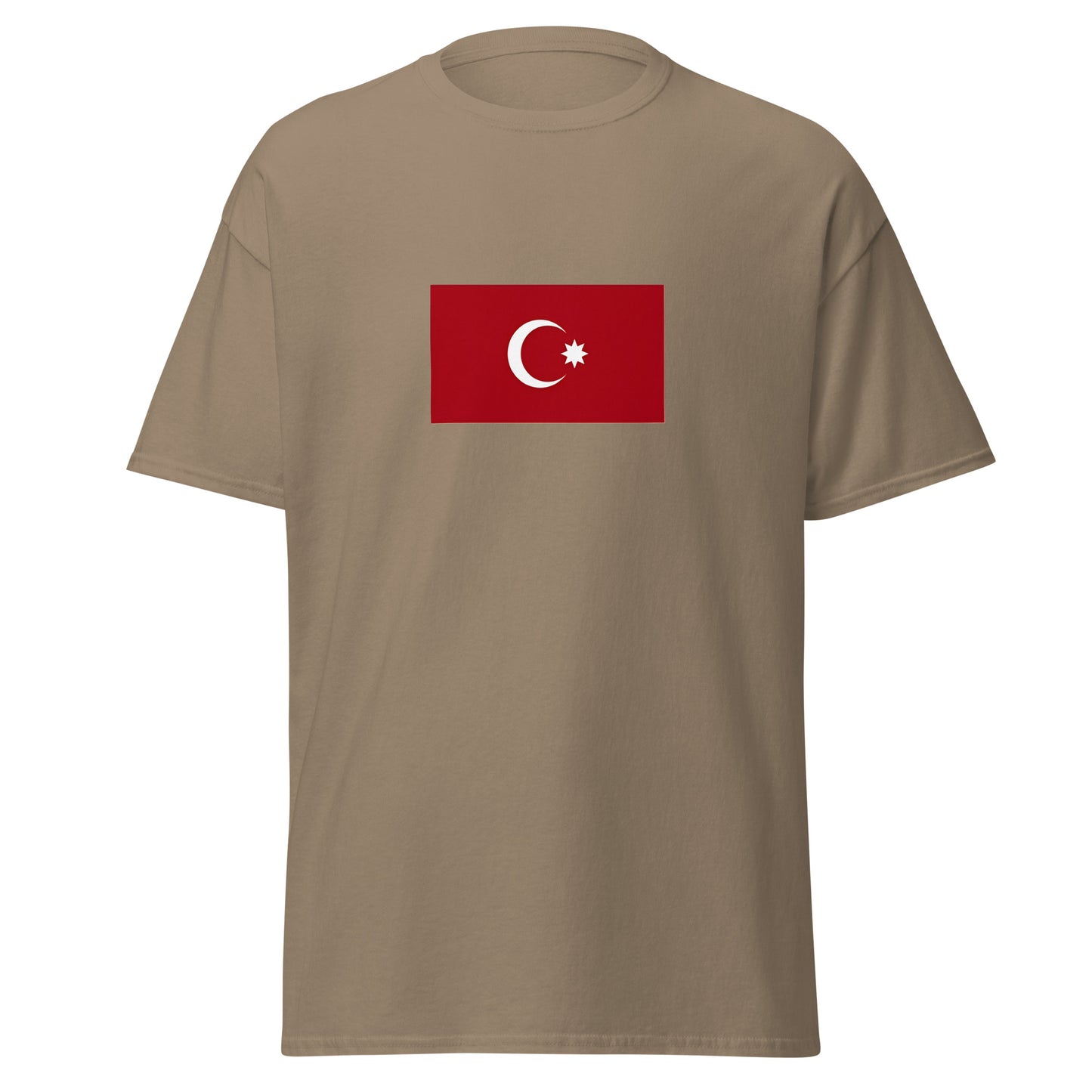 Turkey - Ottoman Empire (1914-1923) | Historical Turkish Flag Interactive T-Shirt