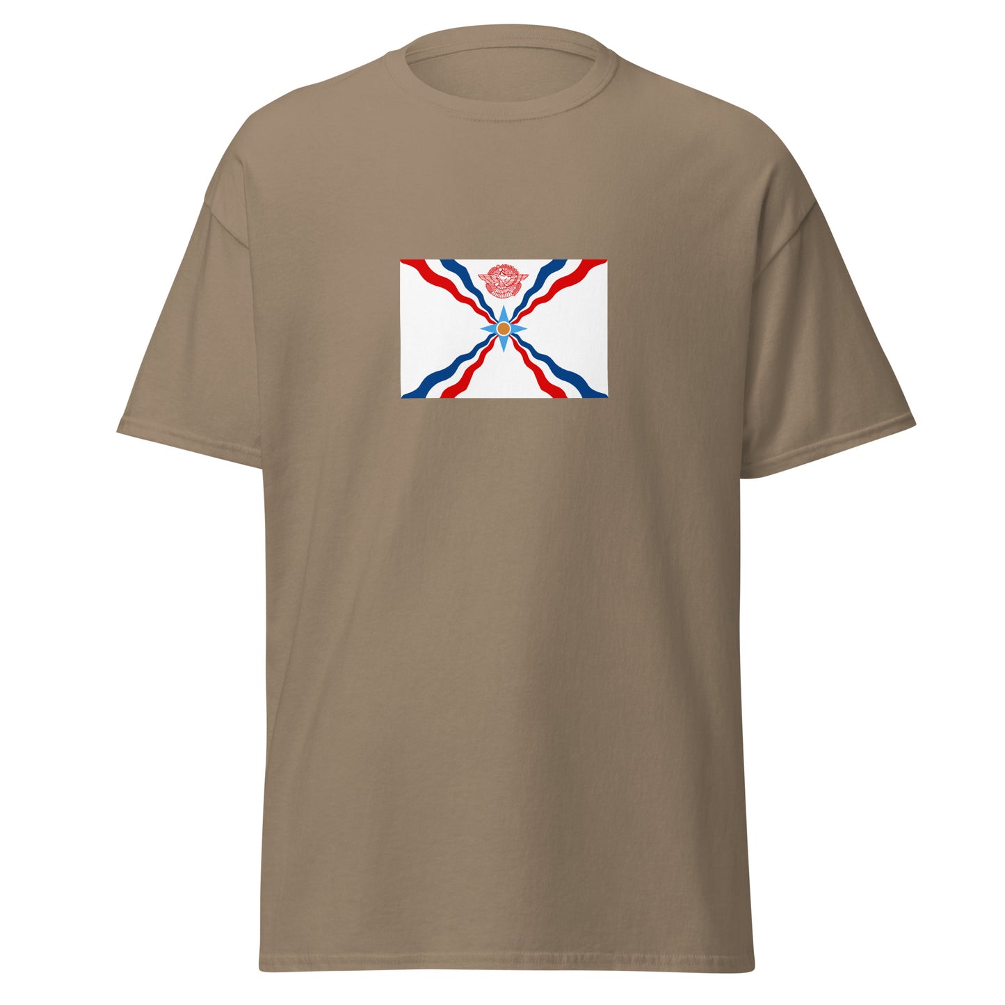 Turkey - Assyrians | Ethnic Turkish Flag Interactive T-shirt