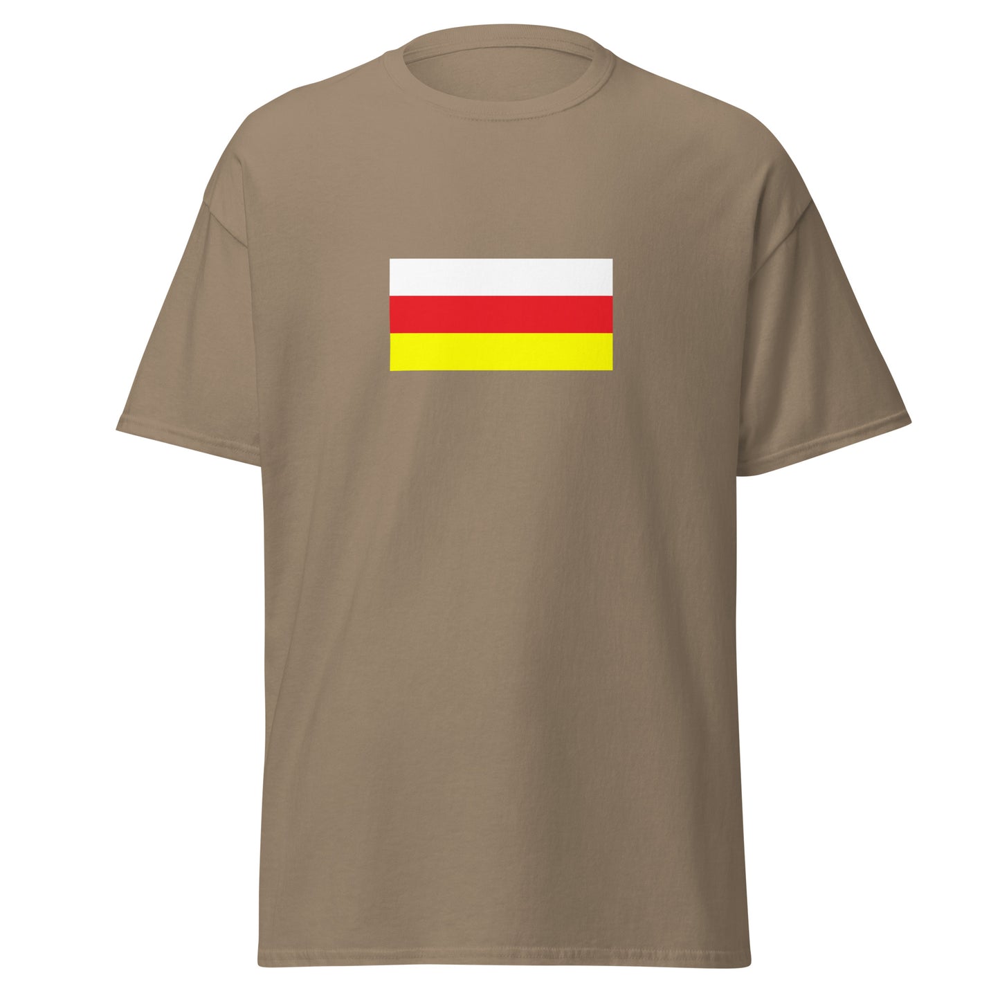 Turkey - Ossetians | Ethnic Turkish Flag Interactive T-shirt