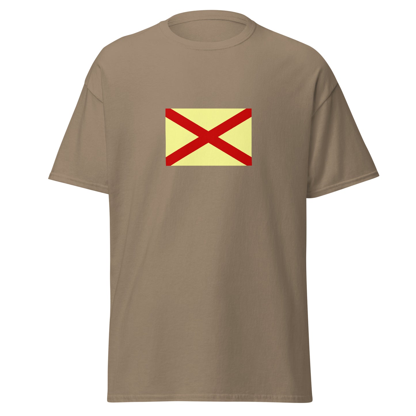 Scotland - Kingdom of Strathclyde (400-1030) | Historical Ecosse Flag Interactive T-Shirt