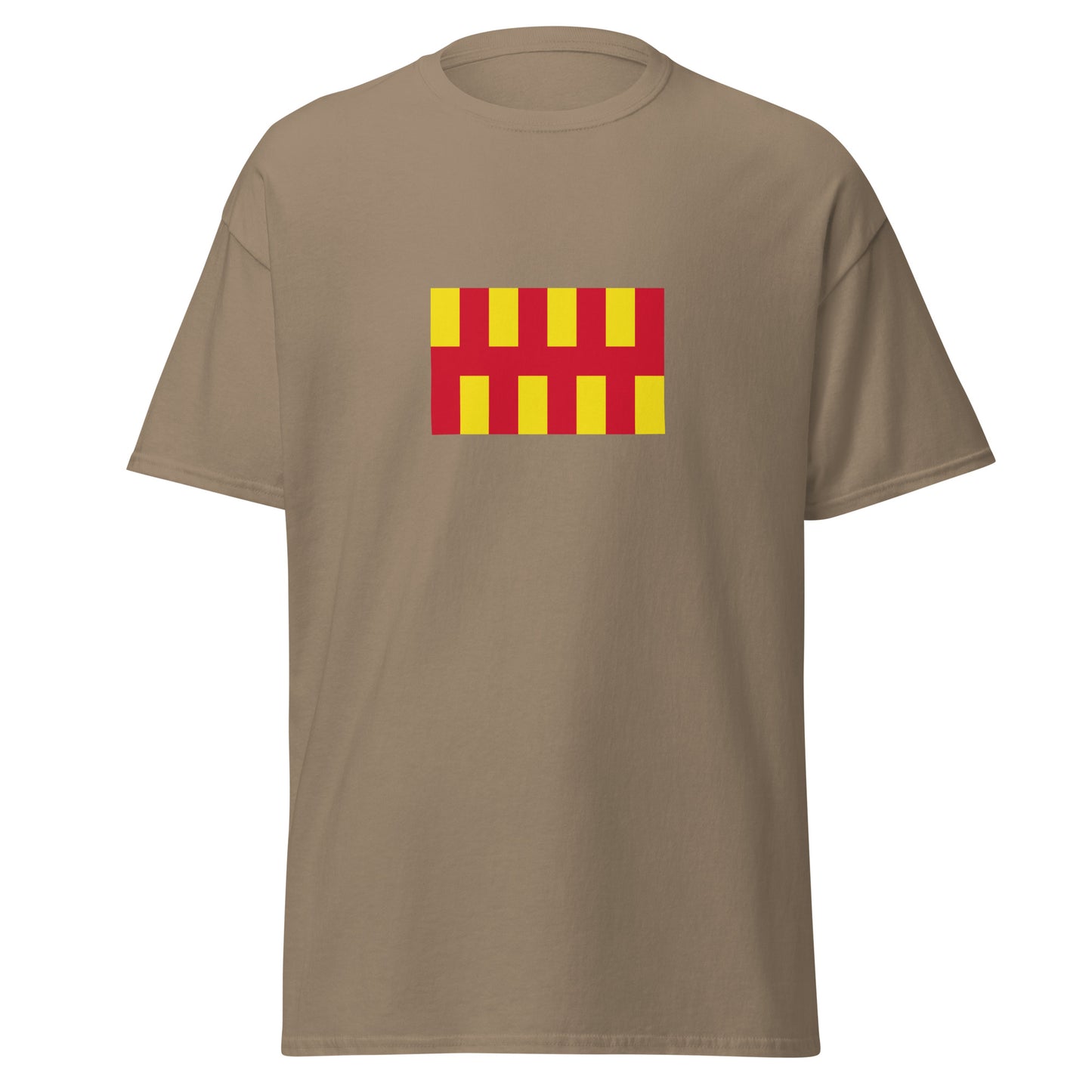 Scotland - Kingdom of Northumbria (654-954) | Historical Scotland Flag Interactive T-Shirt